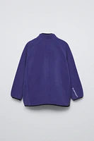 ATHLETIC FLEECE SWEATSHIRT