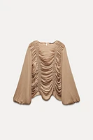 DRAPED TOP ZW COLLECTION