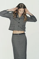 BELTED PENCIL SKIRT ZW COLLECTION