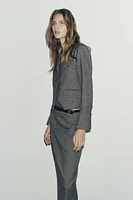 CROPPED BLAZER ZW COLLECTION