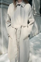 BELTED TRENCH COAT ZW COLLECTION