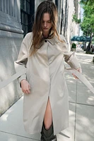 BELTED TRENCH COAT ZW COLLECTION