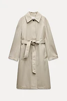 BELTED TRENCH COAT ZW COLLECTION