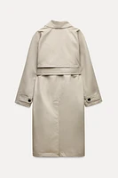 BELTED TRENCH COAT ZW COLLECTION