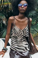 ANIMAL PRINT TOP ZW COLLECTION