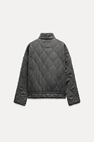 QUILTED JACKET ZW COLLECTION