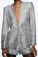 SEQUINED BLAZER