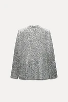 SEQUINED BLAZER