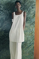 WIDE LEG PANTS ZW COLLECTION