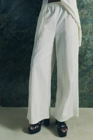 WIDE LEG PANTS ZW COLLECTION