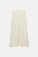 WIDE LEG PANTS ZW COLLECTION