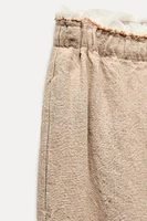 100% LINEN PANTS ZW COLLECTION