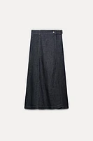 Z1975 DENIM WRAP SKIRT