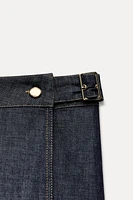 Z1975 DENIM WRAP SKIRT