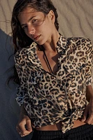 ANIMAL PRINT SHIRT