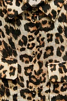 ANIMAL PRINT SHIRT