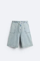 BAGGY FIT JORTS