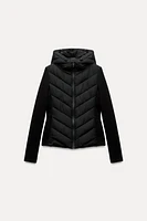 COMBINATION PUFFER JACKET