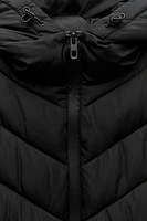 COMBINATION PUFFER JACKET