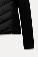 COMBINATION PUFFER JACKET