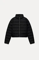 WATER AND WIND PROTECTION HIGH COLLAR DOWN JACKET