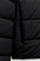 WATER AND WIND PROTECTION HIGH COLLAR DOWN JACKET