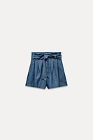 PAPERBAG WAIST SHORTS