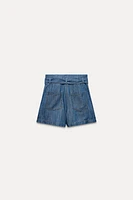 PAPERBAG WAIST SHORTS