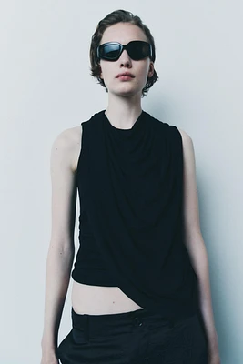 DRAPED TOP ZW COLLECTION