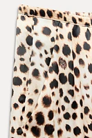 ANIMAL PRINT PAJAMA PANTS ZW COLLECTION