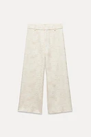 EMBROIDERED CULOTTE PANTS ZW COLLECTION