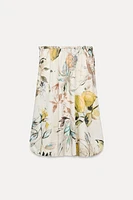 PRINTED MIDI SKIRT ZW COLLECTION