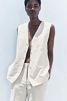 OVERSIZED VEST ZW COLLECTION