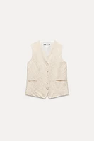 OVERSIZED VEST ZW COLLECTION