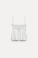 ZW COLLECTION BUSTIER TOP