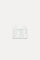 GODET STRAPPY TOP ZW COLLECTION