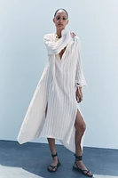 STRIPED TUNIC DRESS ZW COLLECTION