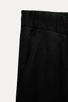 PAJAMA-STYLE PANTS WITH DARTS ZW COLLECTION