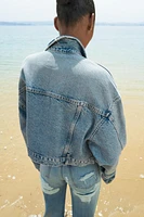 TRF DENIM JACKET