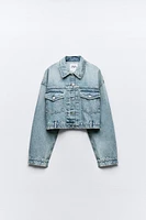 TRF DENIM JACKET