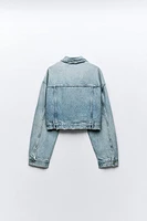 TRF DENIM JACKET