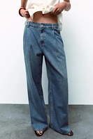 TRF HIGH-WAISTED PANTS WITH DARTS