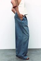 TRF HIGH-WAISTED PANTS WITH DARTS