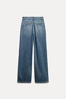 TRF HIGH-WAISTED PANTS WITH DARTS