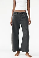 RELAXED MID-RISE BALLOON TRF JEANS