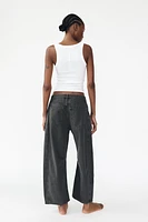 RELAXED MID-RISE BALLOON TRF JEANS