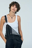 TRF LONG DENIM OVERALLS