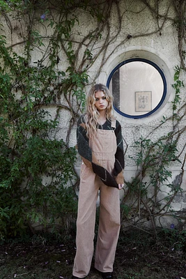 FULL LENGTH CORDUROY JUMPSUIT