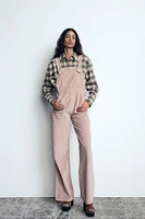 FULL LENGTH CORDUROY JUMPSUIT