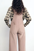 FULL LENGTH CORDUROY JUMPSUIT